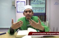 Yayasan Ta’lim: Sejarah Hidup Rasulullah [17-09-17]