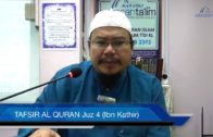 Yayasan Ta’lim: Tafsir Al-Qur’an Juz 4 (Ibn Kathir) [13-06-17]