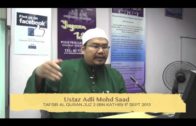 Yayasan Ta’lim: Tafsir Al-Qur’an Juz 2 (Ibn Kathir) [17-09-13]