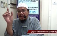 USTAZ SHAMSURI AHMAD – IBARAT SERIGALA TENGOK KAMBING.. TERUK LAGI MANUSIA APABILA TENGOK HARTA