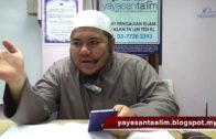 Yayasan Ta’lim: Zadul Ma’ad [20-10-16]