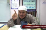 20240627 Ustaz Adli Mohd Saad : Pengajian Kitab Aqidah Islam Manhaj Salaf