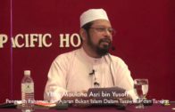 08-10-2016 Maulana Asri Yusaf Seminar Tasawwur Pembentangan Ke 2