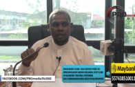 09-02-2016 Ustaz Halim Hassan: Pengertian Aqidah Ahli Sunnah Wal Jamaah