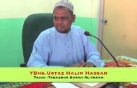 09-09-2012 USTAZ HALIM HASSAN Tajuk : Tadabbur Surah Al-Imran