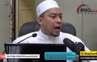 13-06-2015 Ustaz Ahmad Jailani: Keluar Air Mani Dengan Sengaja & Hukum Fidyah Bagi Wanita