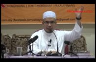 14-11-2013 Dr. Asri Zainul Abidin: Menjelang Akhir Zaman Perempuan Ramai Dari Lelaki