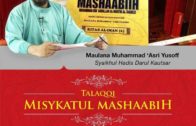 17-01-2016 || Talaqqi Misykatul Mashaabih || Maulana Muhammad Asri Yusoff