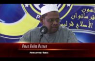 27-12-2017 Ustaz Halim Hassan || Kendudukan Sunnah Di Jiwa Mukmin