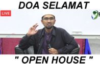 Doa Selamat ” Open House ” || Dr Muhammad Rozaimi Ramle