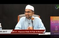 SIRI 41|| Al-Fiqh Al-Manhaji || DR ROZAIMI RAMLE