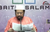 04-03-2018 Maulana Asri Yusoff : 99 Usul Dirayah Hadis