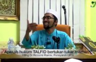 YBhg. Dr. Rozaimi Ramle. HUKUM TALFIQ MAZHAB