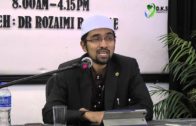 08 Feb 2016 Syarah Hadis 40 Imam Nawawi Sesi 3 Oleh Dr Rozaimi Ramlee