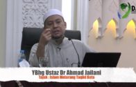 02-11-2015 Islam Melarang Taqlid Buta Oleh Dr Ahmad Jailani