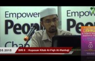 SIRI 8|| Al-Fiqh Al- Manhaji || DR ROZAIMI RAMLE