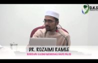DR  ROZAIMI RAMLE : BEBERAPA KAEDAH MENGENALI HADIS PALSU