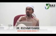 DR.  ROZAIMI RAMLE  – BEZA FAKTA SEJARAH & RIWAYAT SIRAH