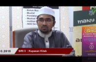 SIRI 3|| Al-Fiqh Al-Manhaji || DR ROZAIMI RAMLEE