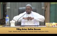 25-01-2014 USTAZ HALIM HASSAN Tajuk : Manhaj Ahli Sunnah Wal Jammah Tazkiyatun Nufus