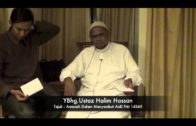 18-08-2013 Tanyalah Ustaz YBhg.Ustaz Halim Hassan Tajuk : Adab Menyambut Adil Fitri