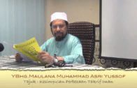 27-01-2013 MAULANA MUHAMMAD ASRI (Misykatul Masobih) Tajuk : Kesimpulan Perbezaan Takrif Iman