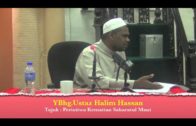 23-12-2012 USTAZ HALIM HASSAN Tajuk: Peristiwa Kematian Sakaratul Maut