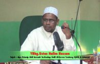 09-12-2012 USTAZ HALIM HASSAN Tajuk : Apa Prinsip ASWJ Pada Dalil Al-Quran Tehadap Syirik & Bida’ah