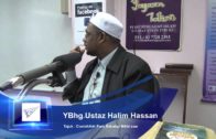 13-10-2012 USTAZ HALIM HASSAN Tajuk : Contohilah Para Sahabat Nabi S.A.W