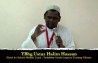 30-07-2012 USTAZ HALIM HASSAN Di Bumi MEKAH Tajuk : Tadabbur Surah Al-Luqman Bicara Tentang Nikmat