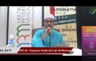 SIRI 40|| Al-Fiqh Al-Manhaji || DR ROZAIMI RAMLE