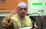 SS DATO DR ASRI-Adakah Org Berkabung Boleh Keluar Rumah