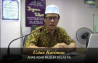 Yayasan Ta’lim: Adab-Adab Muslim [01-12-15]