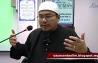 Yayasan Ta’lim: Al Iqna’ (Taharah) [27-07-16]