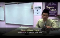 Yayasan Ta’lim: Harfiyah Al Quran [26-04-14]