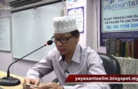 Yayasan Ta’lim: Ilmu Balaghah Al Quran [04-11-16]