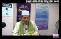 Yayasan Ta’lim: Jalan Mereka Yang Menuju Allah (Adab Berkerja & Muamalat) [13-01-13]