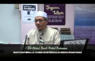 Yayasan Ta’lim: Jalan Mereka Yang Menuju Allah (Adab Pergaulan) [15-12-13]