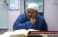 Yayasan Ta’lim: Kelas Sahih Muslim [10-04-16]