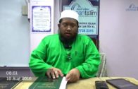 Yayasan Ta’lim: Pemantapan Aqidah ASWJ [16-08-16]