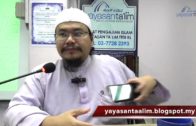 Yayasan Ta’lim: Ringkasan Tafsir Ibn Kathir [12-05-16]