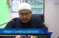 Yayasan Ta’lim: Tafsir Al-Qur’an Juz 3 (Ibn Kathir) [14-06-16]