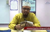 Yayasan Ta’lim: Usul Thalathah [21-02-16]
