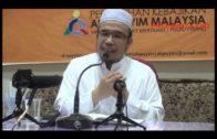 02-01-2014 Dr. Asri Zainul Abidin: Hadith Batang Kurma Menangis