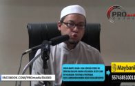 02-01-2016 Ustaz Ahmad Jailani: Karekter Ahli Bidaah