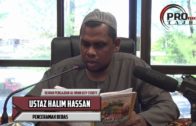 02-11-2016 Ustaz Halim Hassan: