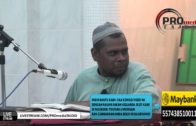 04-02-2016 Ustaz Halim Hassan: Solat Jamak Kerana Sakit | Shahih Fikih Sunnah Jilid 2