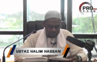 10-05-2016 Ustaz Halim HAssan: