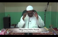 12-01-12014 USTAZ HALIM HASSAN Tajuk : Cinta Nabi Saw & Perayaan Maulid