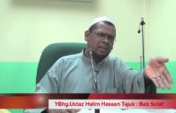 12-08-2012 USTAZ HALIM HASSAN Part 2 Tajuk : Perselisihan Bani Qananah Tentang Solat Witir